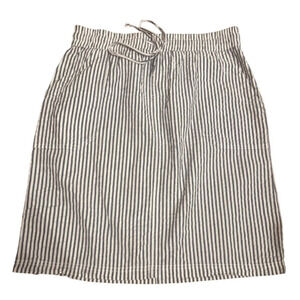 SW New York Skirt, Non Lined Skirt, Size‎ Large, Blue and White, EUC, Beachwear